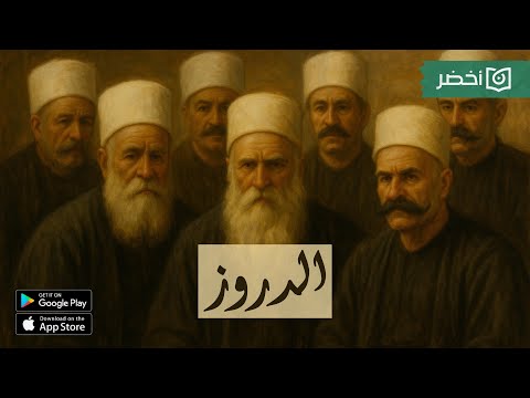 عالماشي ما لا تعرفه عن الدروز أخضر