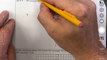 G8M2L9 Video 2 of 2 Sequencing Rotations