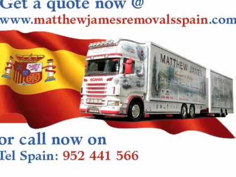 Removal Company in Spain, Removals Spain to the UK