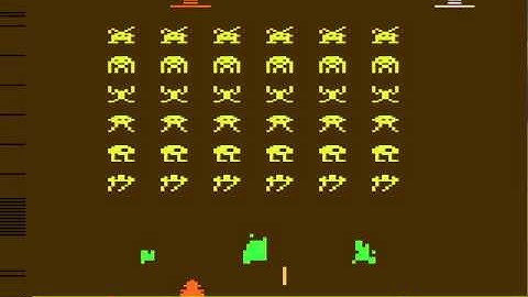 Space Invaders (Atari 2600 Emulator)