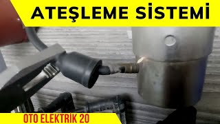 Distiribitör, Platin, Ateşleme Sistemi Nasıl Çalışır? Arızaları, Kontrolleri Elektronik Ateşleme