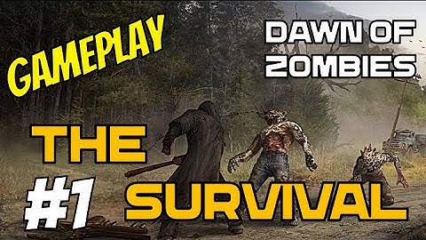 Dawn of Zombies: The Survival Beginning Gameplay Walkthrough Mobile Games iOS Android Part 1