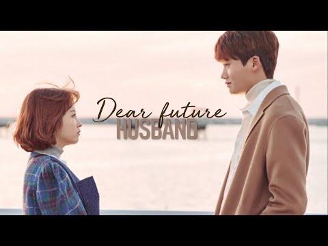dear future husband - Bong soon and Min Hyunk