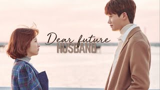 dear future husband - Bong soon and Min Hyunk Resimi