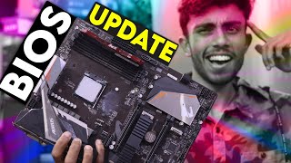 How to Update BIOS! Any MotherBoard BIOS UPDATE - Easy and Fast StepsSpeed Up!