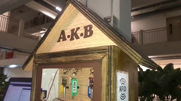 Automatic Keys Box System - Final Year Project (networking)