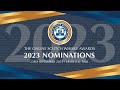 The online scotch whisky awards 2023  live nominations show