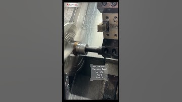 PSC Internal Turning Tool Live Cut Demo #automobile #cncmilling #cnc  #machine  #manufacturing