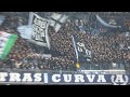 ULTRAS CURVA A IN NAPOLI VS FROSINONE - COPPA ITALIA