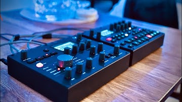 Elektron Syntakt with Analog Heat +FX jam in the night