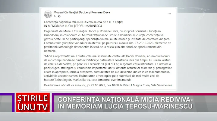 CONFERINA NAIONAL MICIA REDIVIVA- IN MEMORIAM LUCI...