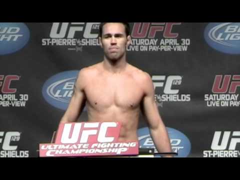 UFC 129: St-Pierre vs. Shields Weigh-In Highlights