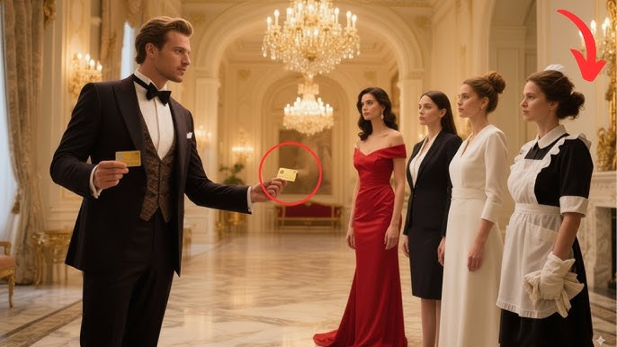 BILLIONAIRE Gives 4 Black Credit Cards to Test 4 Women – What His Maid Bought Left Him SPEECHLESS - YouTube