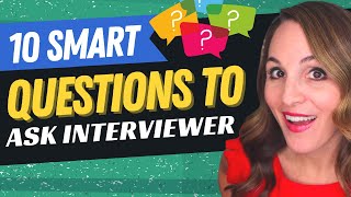 10 BEST Questions To Ask During Your Job Interview in 2021 + What NOT to Ask