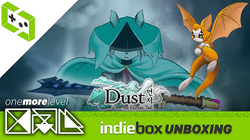 Dust: An Elysian Tail - IndieBox May 2016 Unboxing & Review - OML