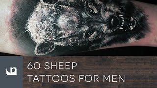 60 Sheep Tattoos For Men