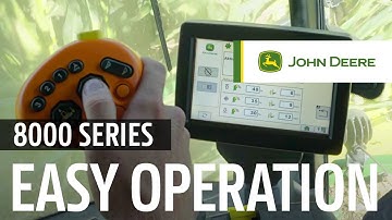 More Smiles per Hectare: John Deere 8000 Series Forager