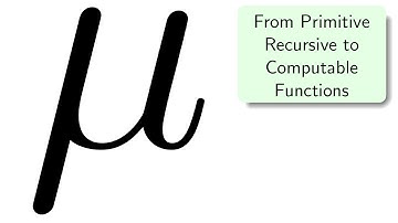 From Primitive Recursive to Computable Functions