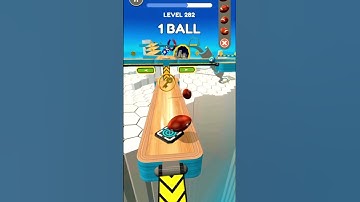 Going balls - Level 282 speedrun gameplay #goingballs #youtubeshorts #shorts #shots