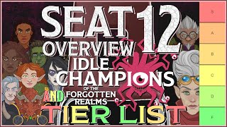 Information Idle Champions - Seat 12 Tier List & Overview Guide