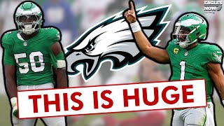 THIS IS BIG! Eagles Fans Get MORE