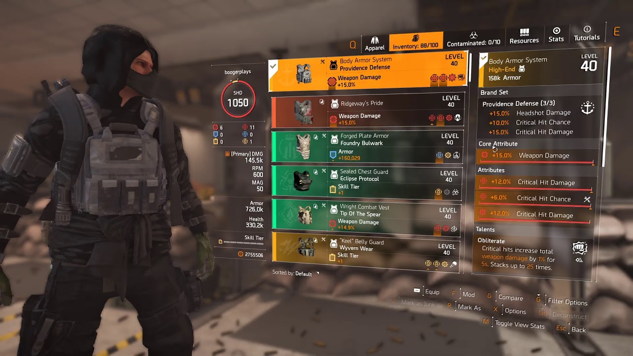 Division 2 - Missions & Legendary Summit