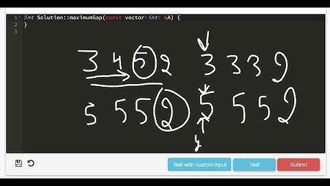 2.18 MAX DISTANCE (Arrays)-Interviewbit #arrays#programming