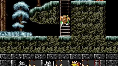 The Lost Vikings Playthrough Intro + Level 1 - The Adventure Begins