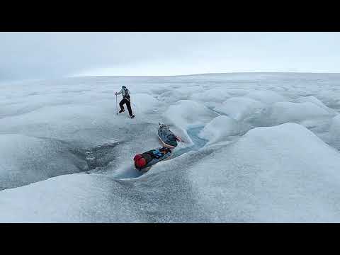 Video: Colin O'Brady Je Prvou Osobou, Ktorá Prekračuje Antarktídu Bez Pomoci
