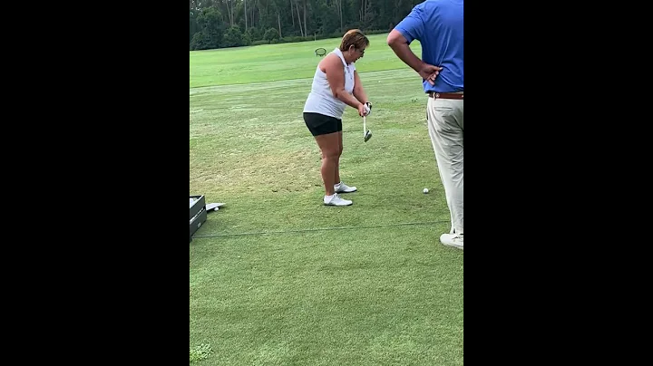 First Down the line swing Nancy Herbst