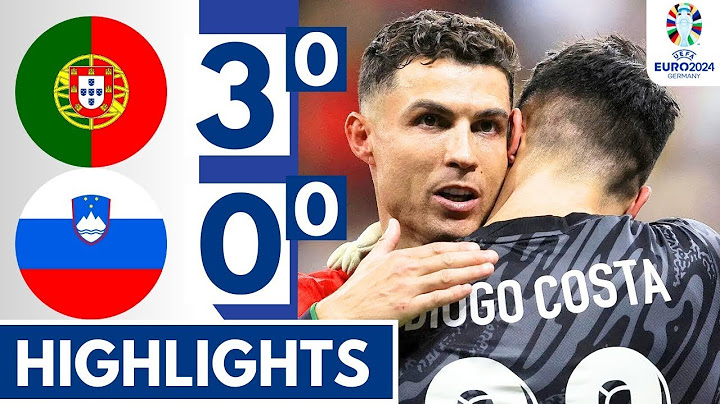Portugal 3-0 Slovenia | Extended HIGHLIGHTS | EURO 2024