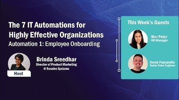 IT Automation Use Case: Fast & Secure Employee Onboarding
