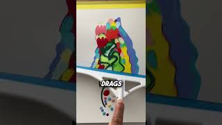 Celebrity Manchas de pintura dispersas se transforman en un arte increíble Profile