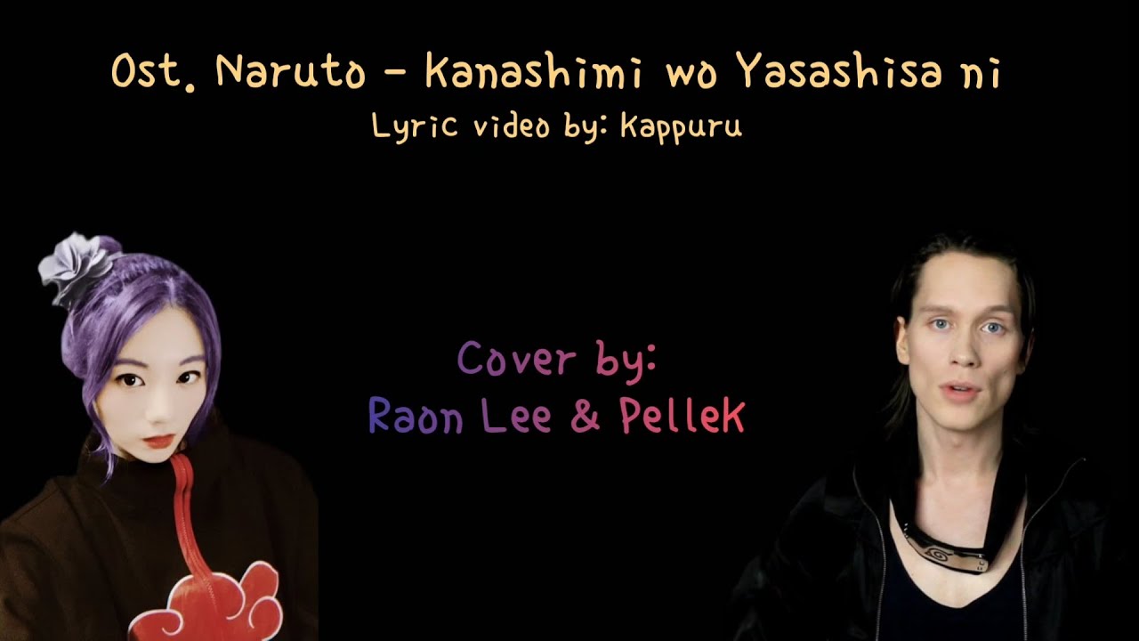 Pellek - Kanashimi Wo Yasashisa Ni (Naruto Opening 3): listen with lyrics