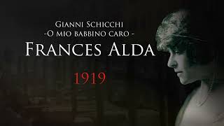 O Mio Babbino Caro - Puccini Opera by Frances Alda (1919) | Remastered | English Subtitles