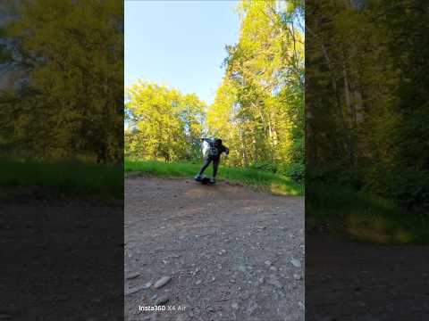 onewheel GTS rally edition insta360 X4 air AI tracking feature