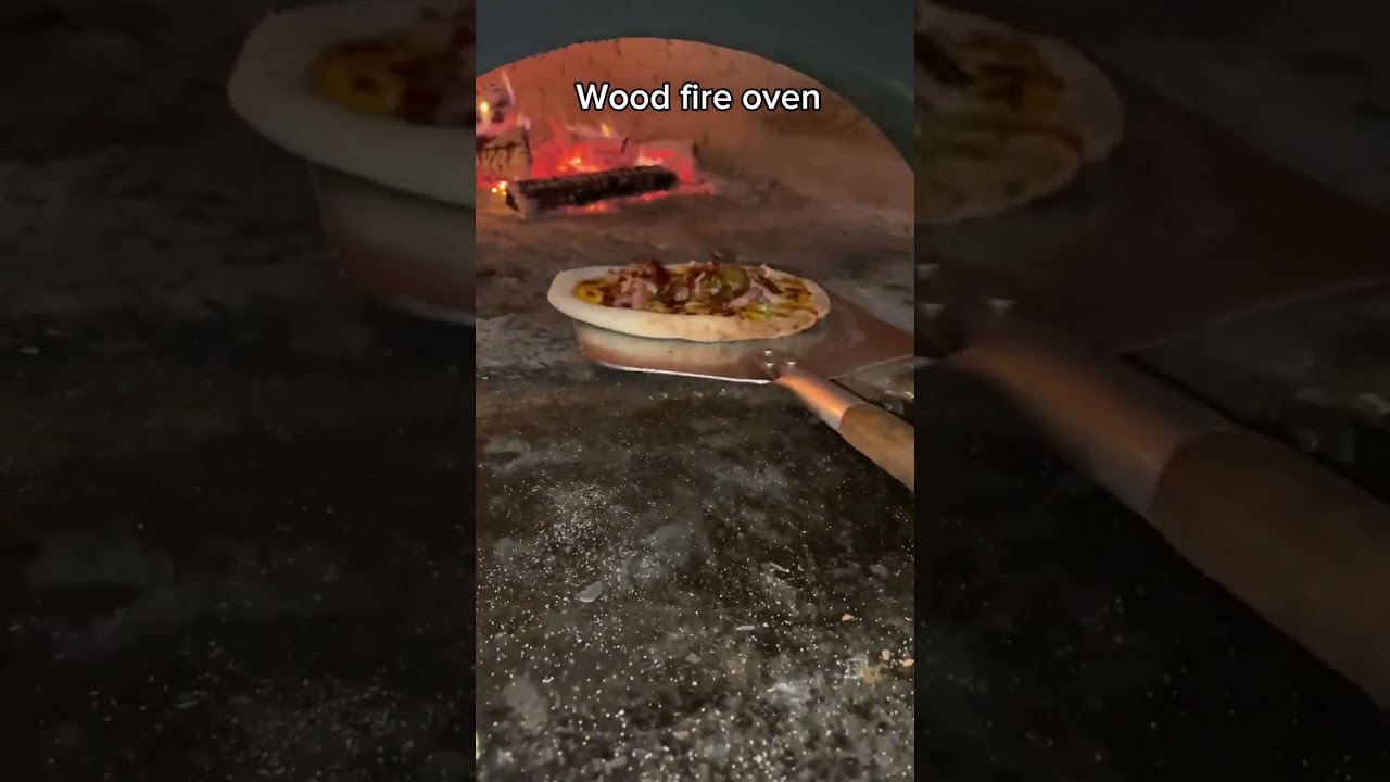 WOODFIRE PIZZA IS THE WAY!!! 