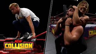 Jon Moxley & Orange Cassidy lead a BRAWL with The Last Outfit! | AEW Collision, 10/24/26