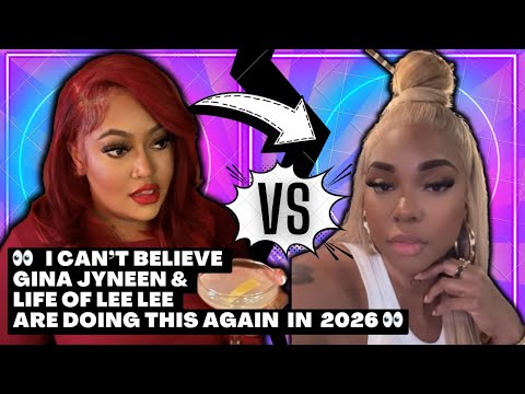 Gina Jyneen BIG Relationship PROBLEMS 👀 • Life of Lee Lee TALKING to WHO AGAIN 😳