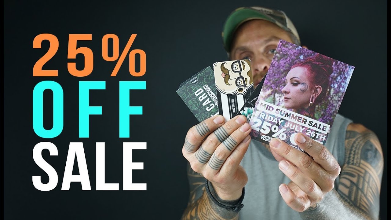 25% Off Sale Starts Tonight! | UrbanBodyJewelry.com body piercing valparaiso