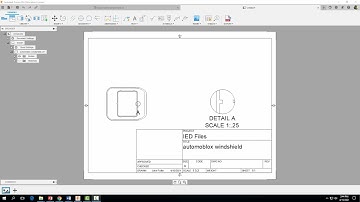 Creating Detailed Views with Fusion 360