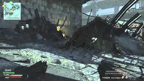 Call of duty: MW3 - My first juggernaut.