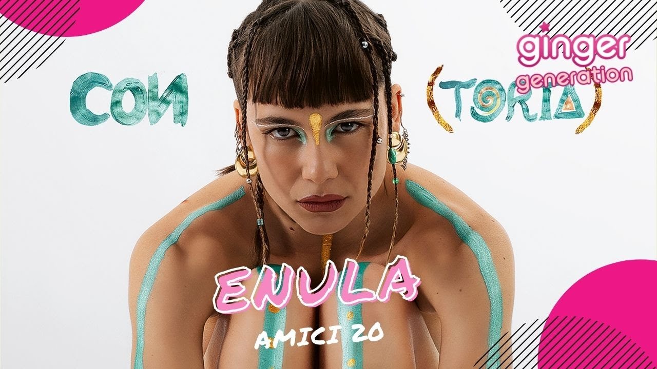 Enula parla di Amici 20 e del disco Con(Torta)