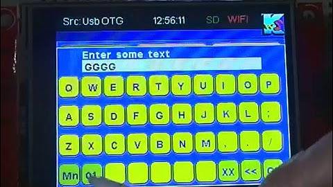 Arduino due KaraClass demo