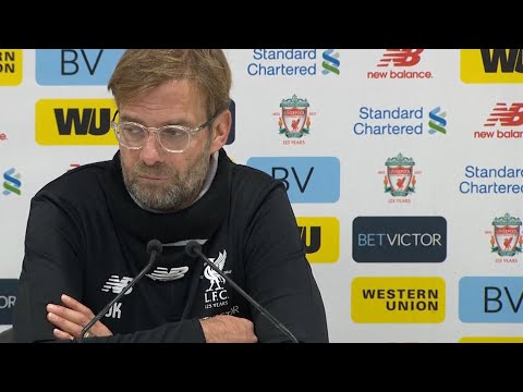Jürgen Klopp says