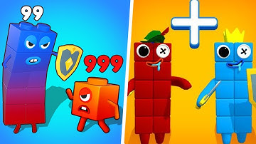 Number Cube Maze Room | Merge Cube Number Color Block - 1⭐ Merge Battles