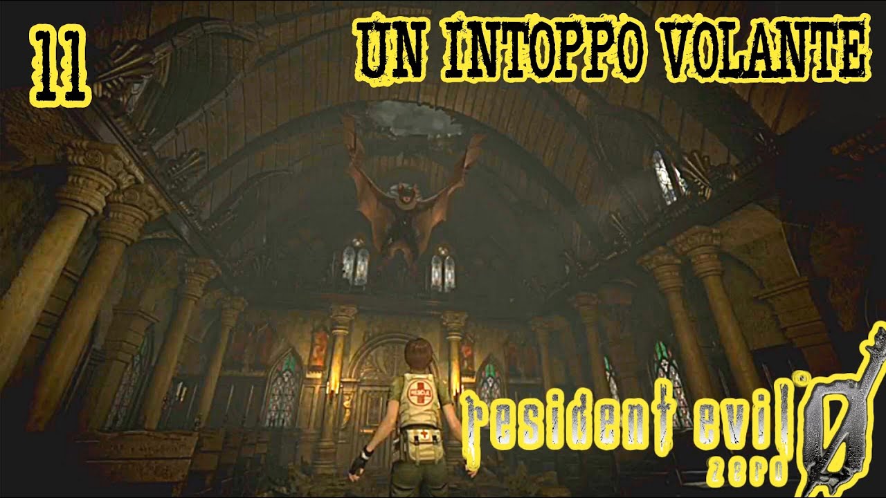#11 UN INTOPPO VOLANTE [RESIDENT EVIL ZERO] - YouTube