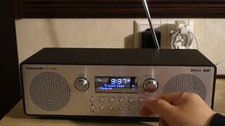 ドイツ DAB+ デジタルラジオ事情：Panasonic RF-D100BTによるDAB+受信