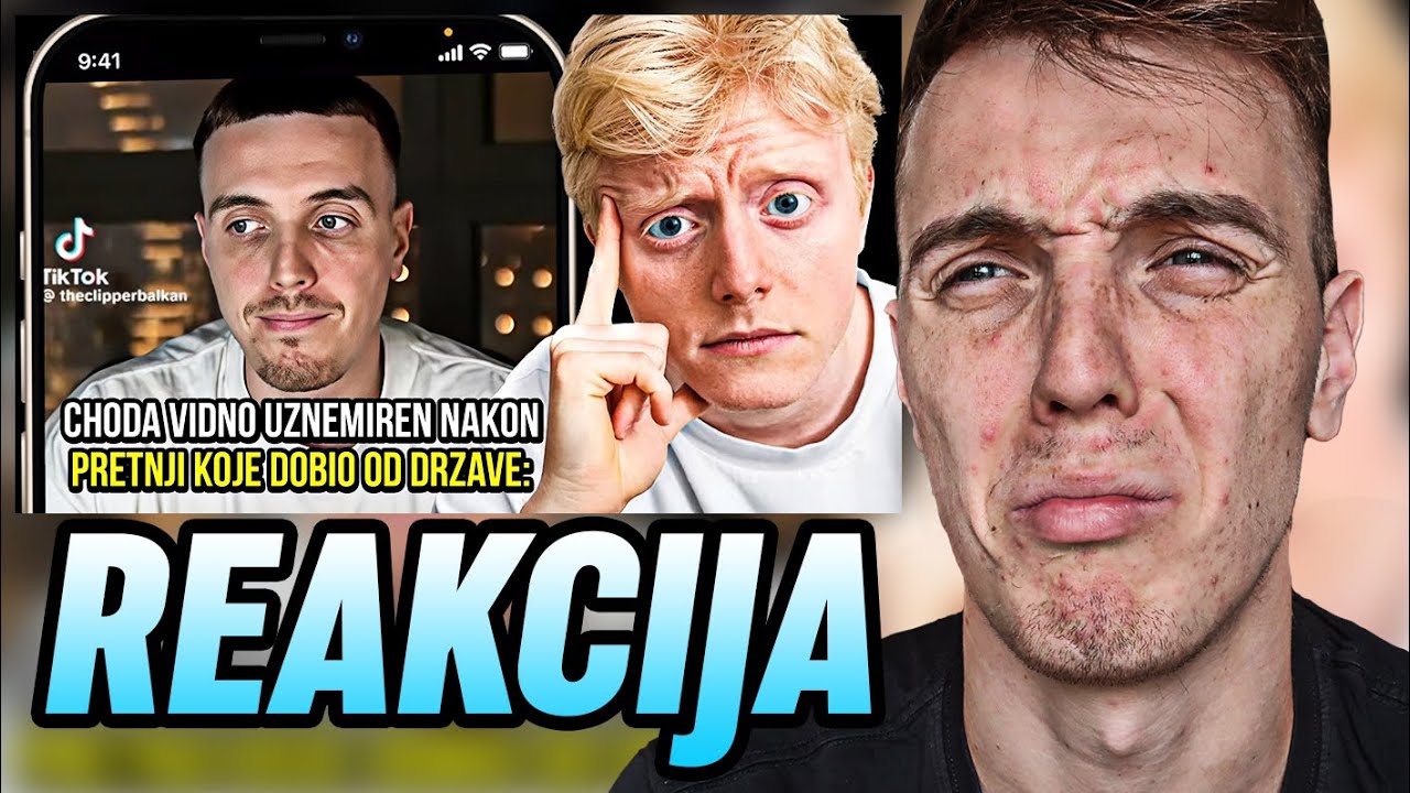 MARIO O PRETNJAMA UPUĆENIM CHODI - CHODA REAKCIJA