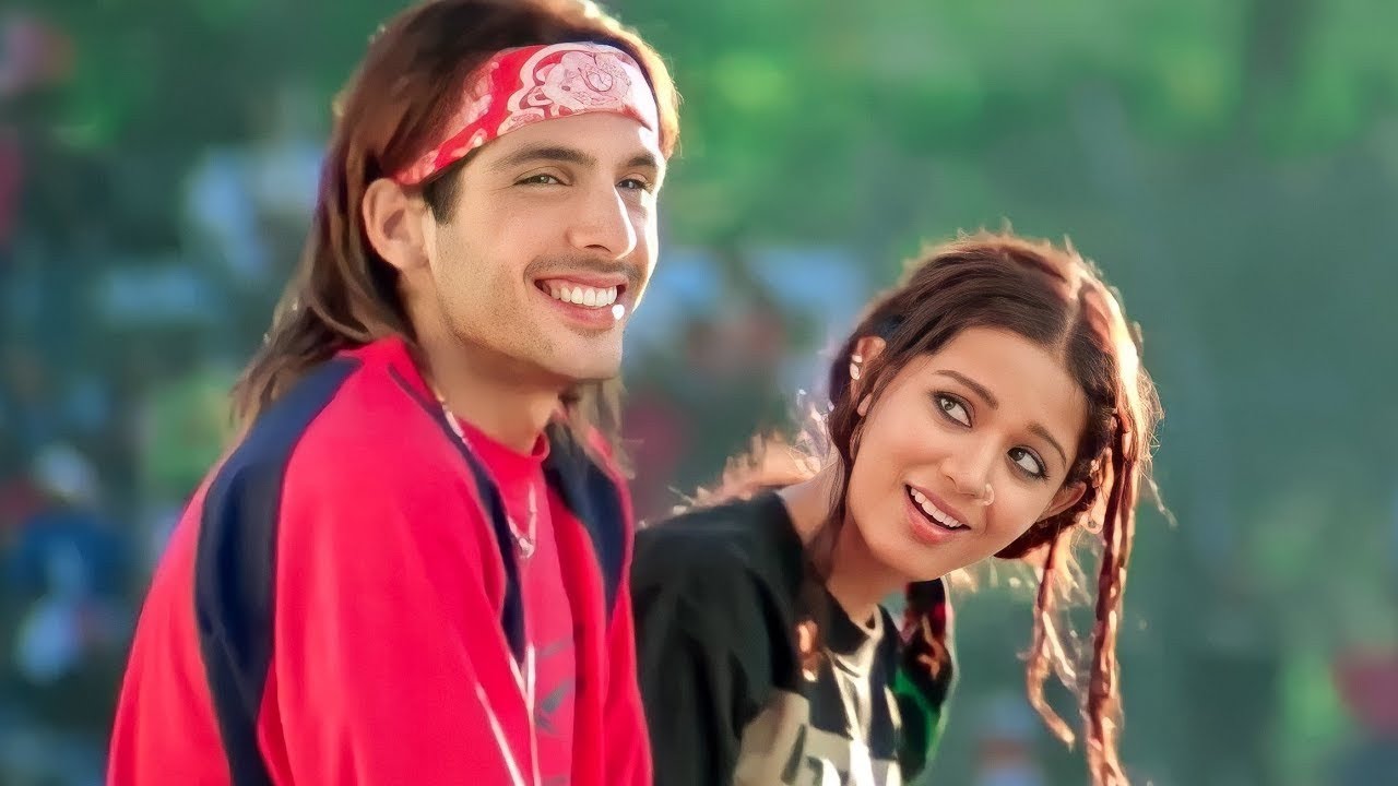 Kiska Hai Ye Tumko Intezar Main Hoon Na   Shahrukh Khan  Sonu Nigam  90s Hits Hindi Songs